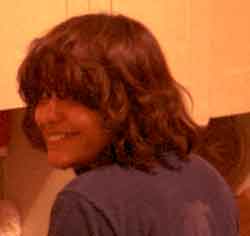 Rachel doing man's work.