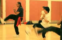 Buddha Zhen teaching YMCA LaCanada