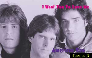 Album Cover LEVEL 3 = I WANT YOU TO LOVE ME