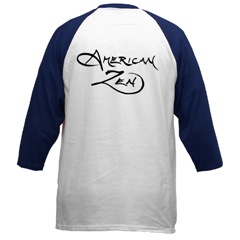 Baseball Jersey of American Zen