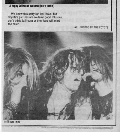 Coyote performing Tujunga 2010