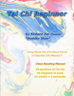 book TAI CHI BEGINNER by Buddha Zhen