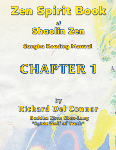 Zen Spirit Book was originally COYOTE SPIRIT BOOK.